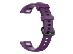 Pulseira De Silicone Macio Para Huawei Band 3 Pro E 4 Pro