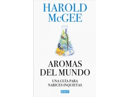 Livro Aromas Del Mundo de Harold Mcgee (Espanhol - Capa Dura)