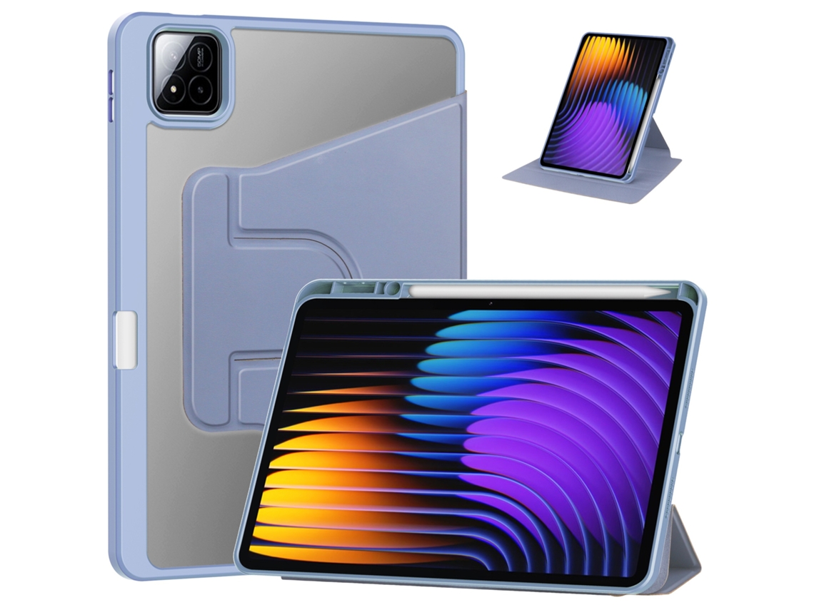 Elysve Capa Protetora Para Xiaomi Tablet 7pro 11 2 Polegadas Suporte Lavanda Roxa