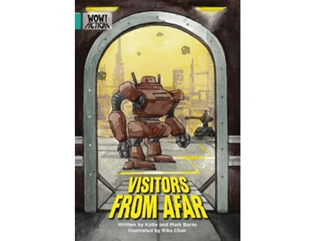 Livro Visitors From Afar de Katie Burns (Inglês)