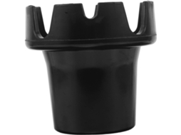 Cinzeiro Portátil Para Carro, Estável E Fácil De Limpar, Ideal Para Carrinho De Golfe, Barco, Autocaravana, Casa E Escritório.