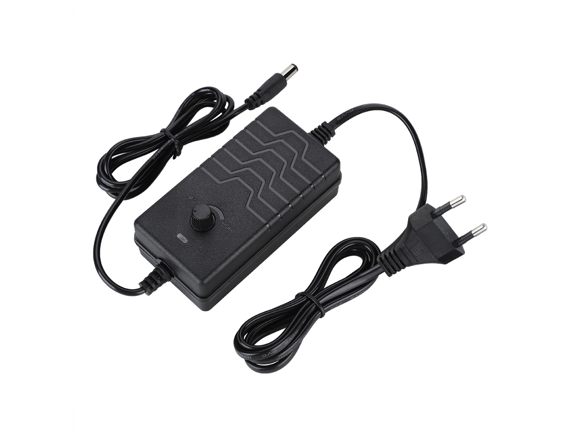 Aetheria adaptador de Alimentação 72w 24‑36v Regulável com Proteções para Dispositivos Eletrônicos