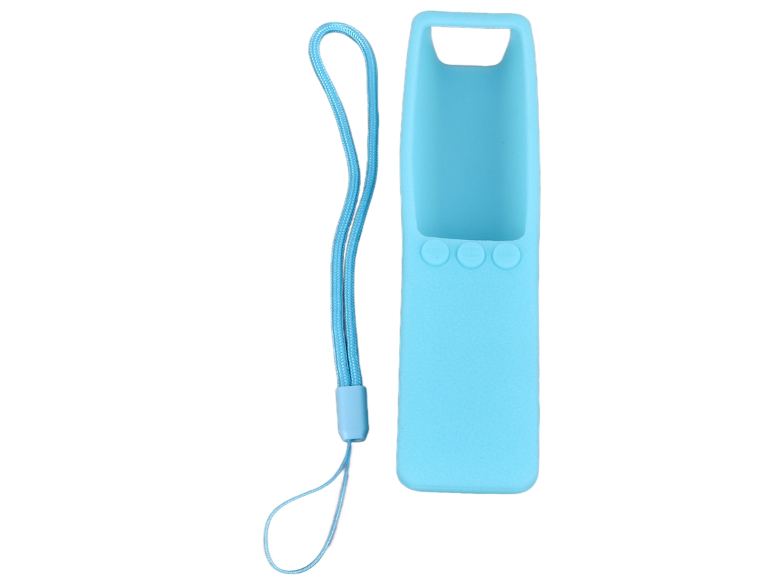 Capa de Silicone AQUAFORGE, controle Tv Luminous BN59, azul
