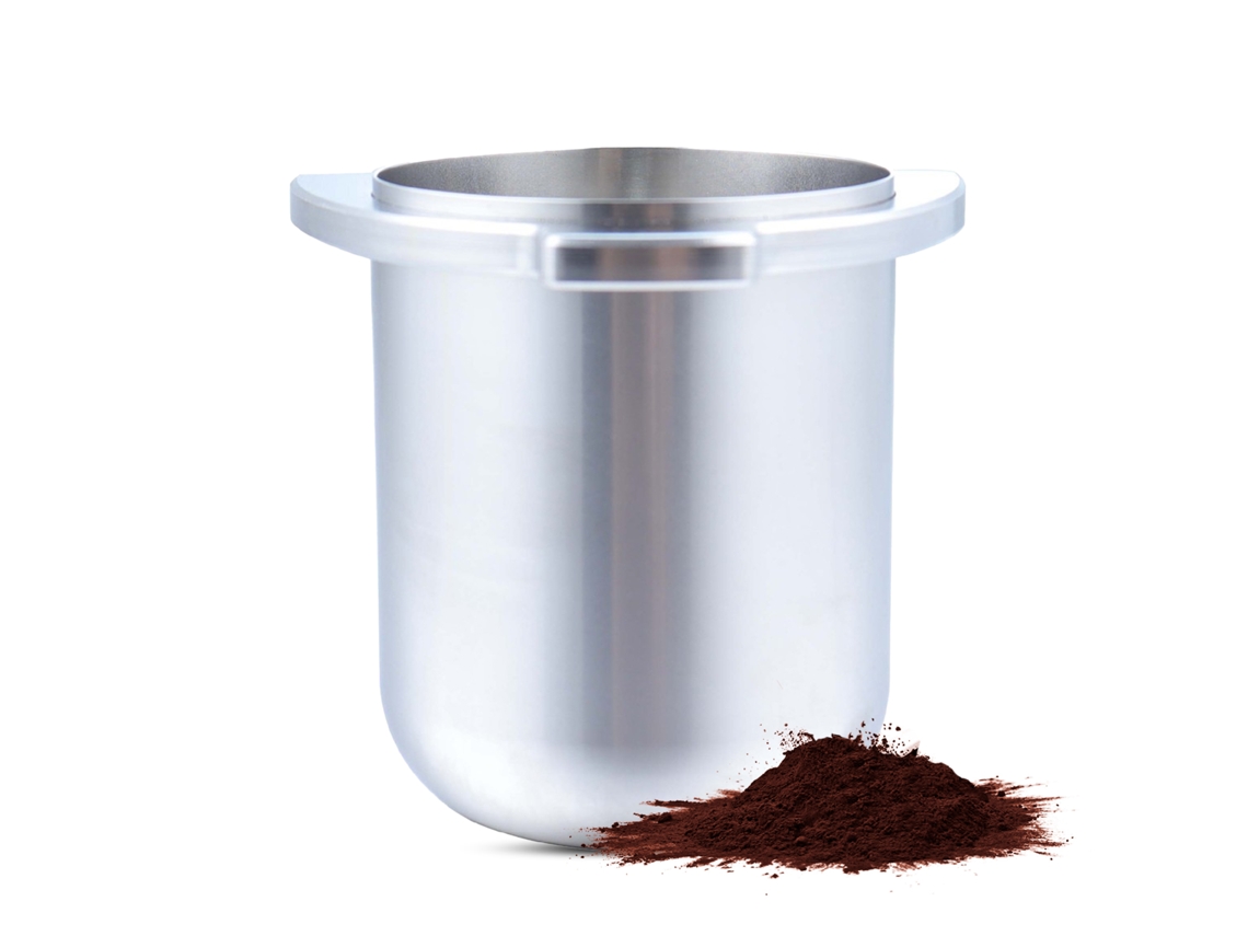 Xícara doseador de café 54mm com saída independente aço inox 304 para Breville série 8 | S/MARCA