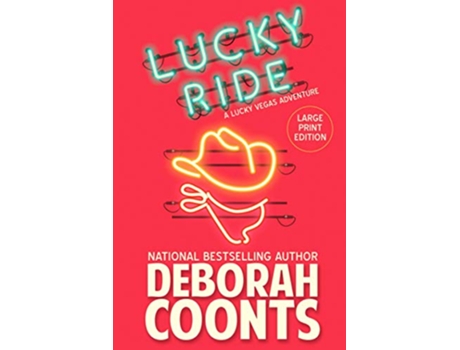 Livro Lucky Ride Lucky OToole Vegas Adventure de Deborah Coonts (Inglês)