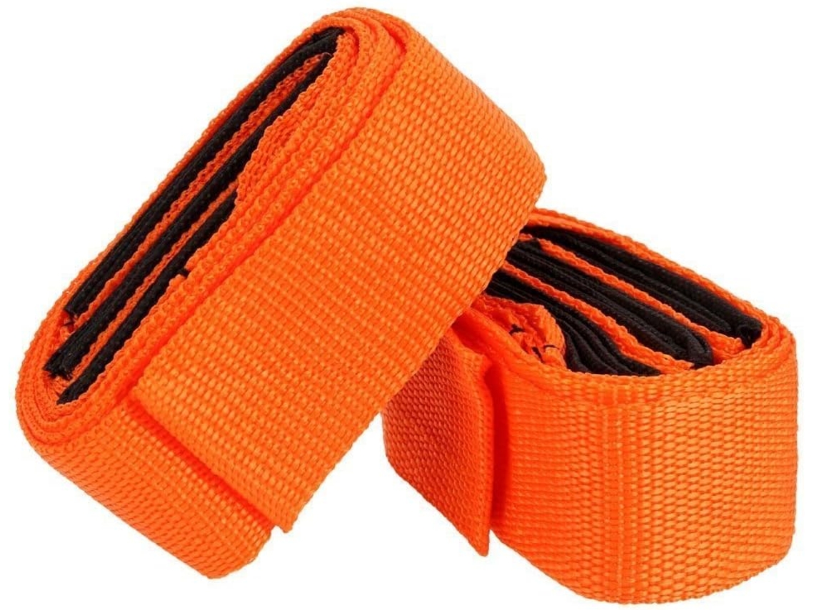 Conjunto De 2 Cintas Para Transporte Móveis. Fáceis Mover, Transportar E Proteger Móveis, Eletrodomésticos E Objetos
