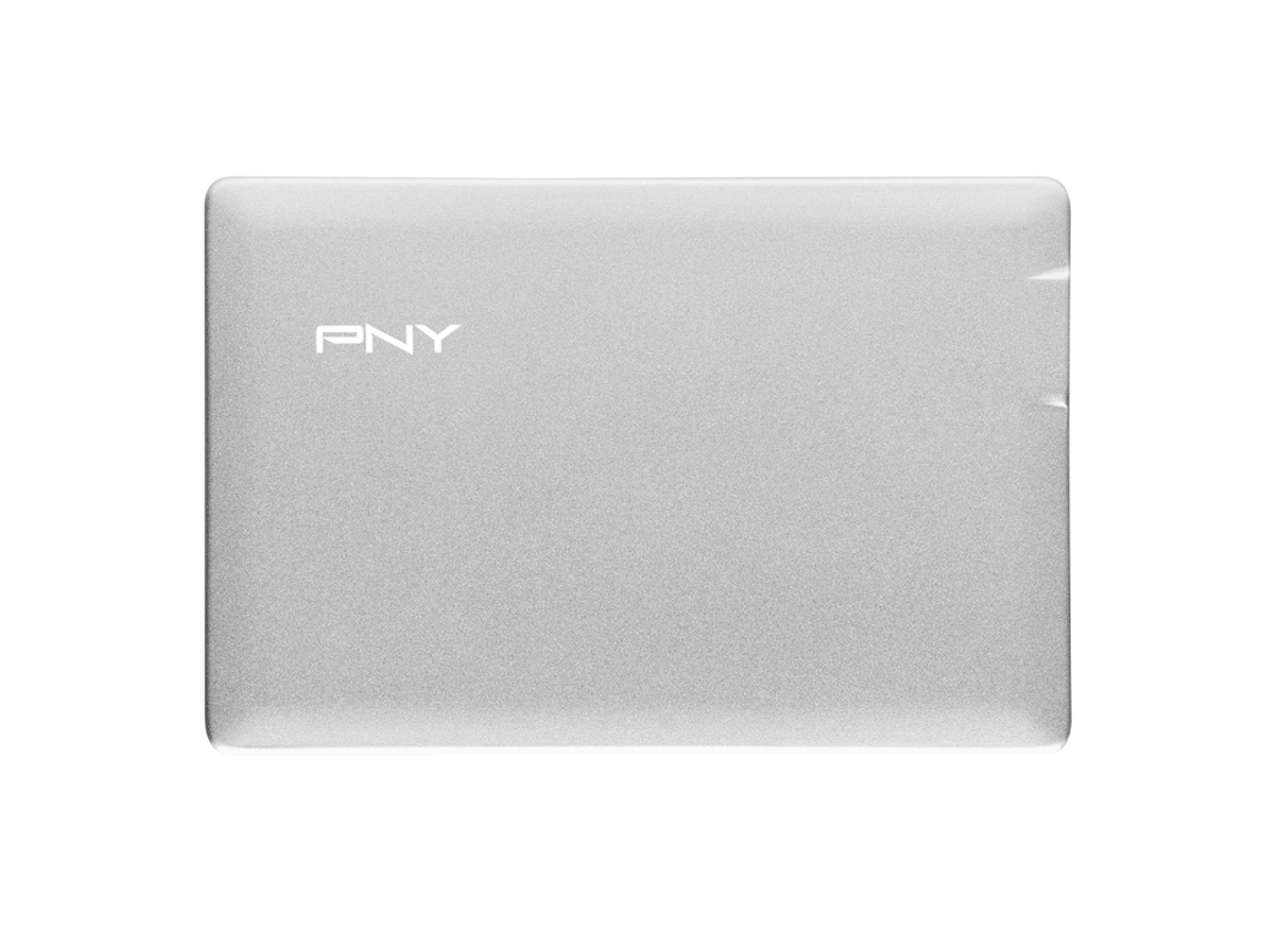 POWERBANK PNY ALU 2500 SILVER - 2500MAH