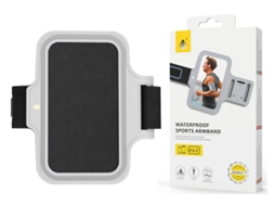 Armband ONE PLUS J0507 para Samsung Galaxy S21 FE 5G (Cinzento)