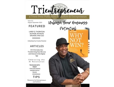 Livro Trientrepreneur Trient Press Magazine August / September 2023 Trient Press Magazine de Trient Press (Inglês)
