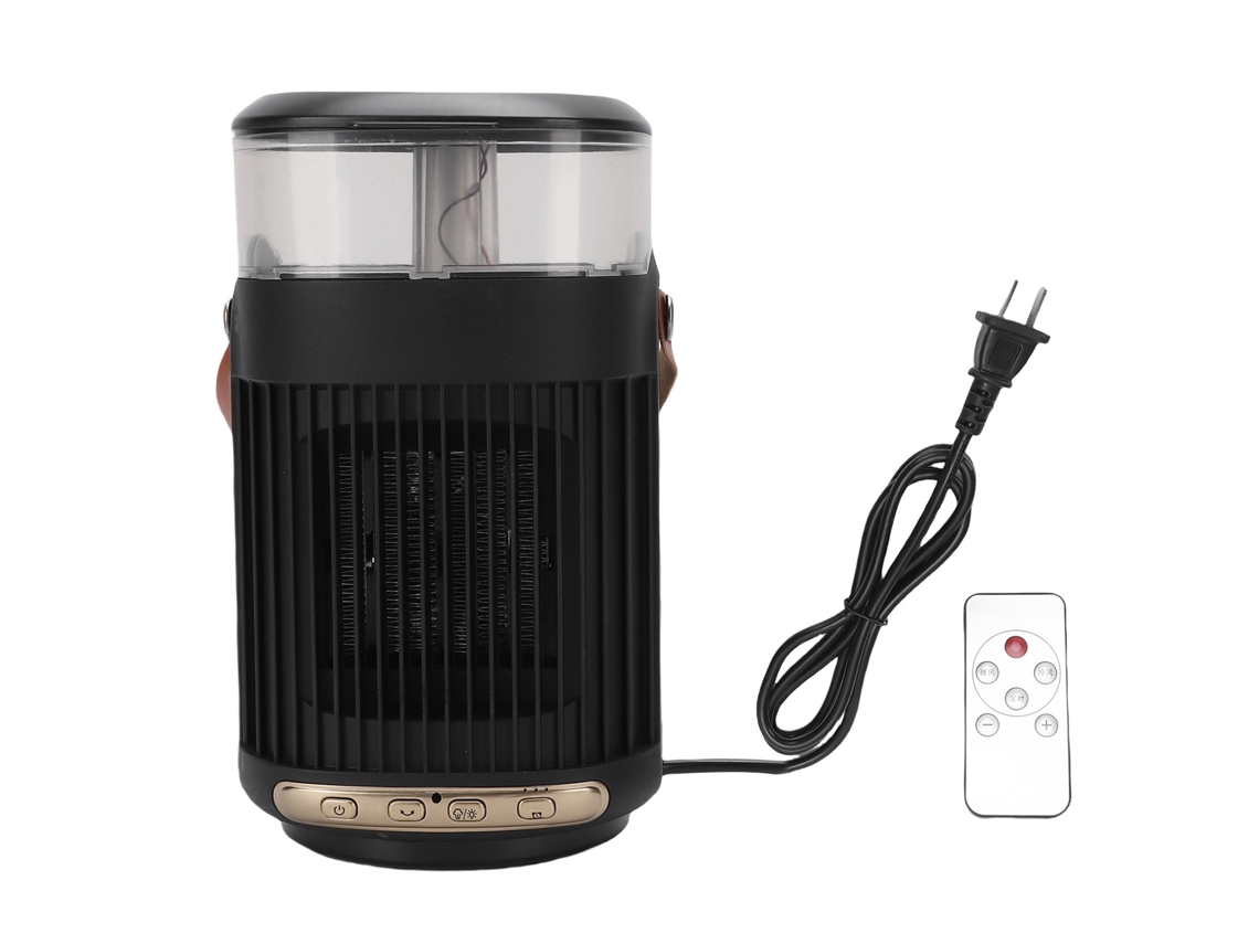 Aquecedor Laxiscreed Com Luz Colorida E Umidificação, Alta Potência, Controle Remoto, 110v Para Casa
