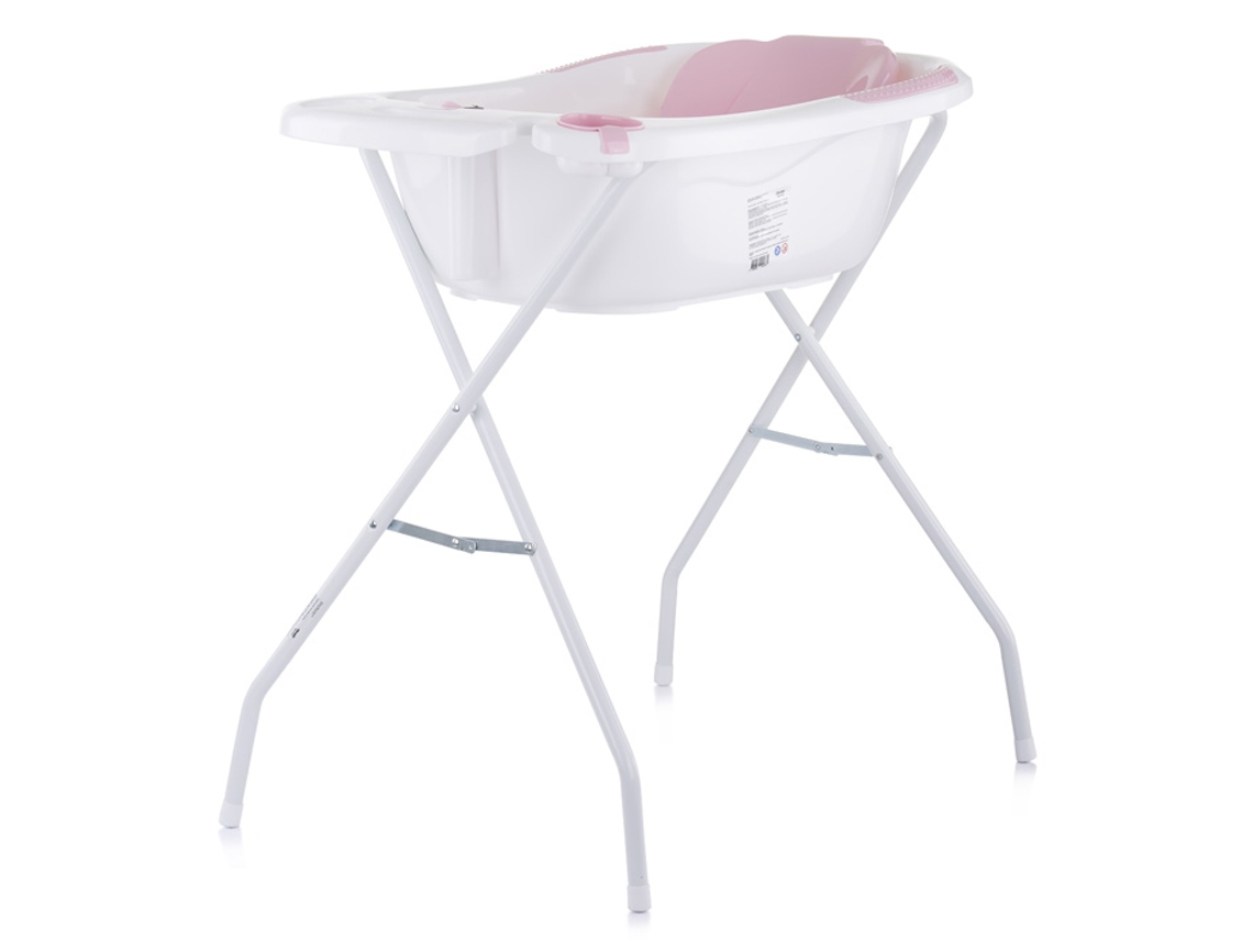 Banheira com Assento e Suporte CHIPOLINO Pink