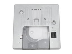 Placa De Aguja Para Máquina De Coser Q235 Acero Carbono Con Tapa Transparente Plástica Para Minerva Mc250c 90c
