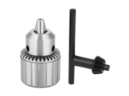 Mandril De Taladro De Acero Con Llave, Capacidad 1.5-13mm, Rosca 1/2-20unf Para Taladro Eléctrico