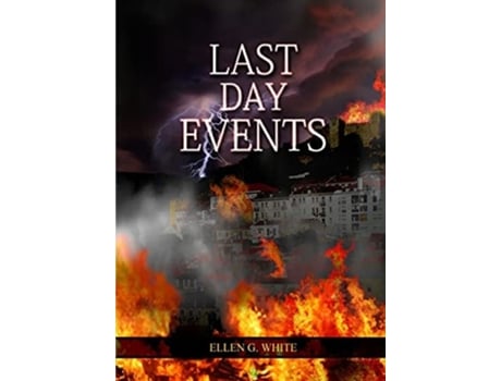 Livro Last Day Events de Ellen G White (Inglês)