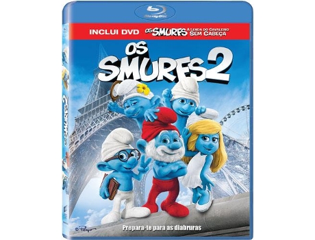 Blu-Ray Os Smurfs 2