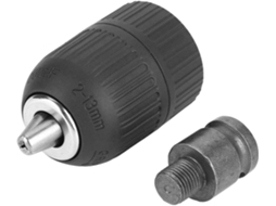 Mandril De Sem Chave 1/2"-20unf 2-13mm Com 1/2" Para Conversão