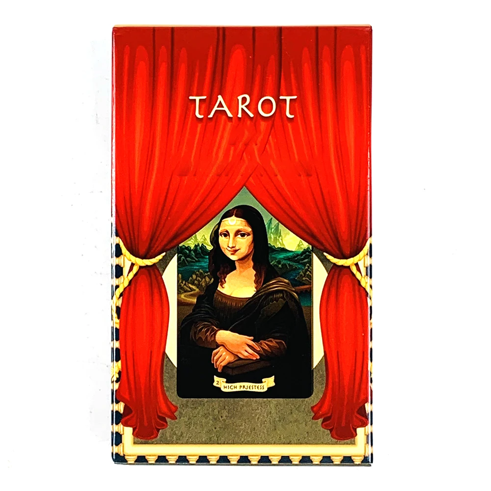 Cartas De Tarô - 78 Cartas De Tarô, Passeie Por Um Museu Virtual, Design Único E Misterioso, Adivinhação, Meditação E Presentes.