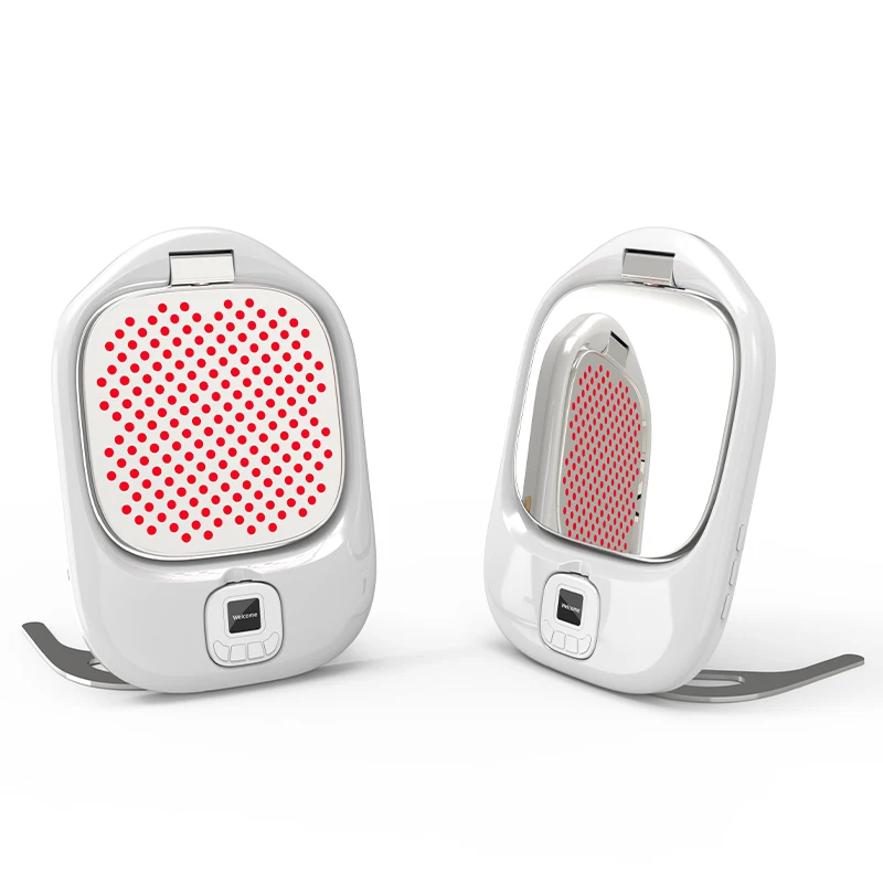 (branco) Painel De Luz Vermelha Bluetooth Para Cuidados Faciais, Painel De Luz De Beleza, Sauna