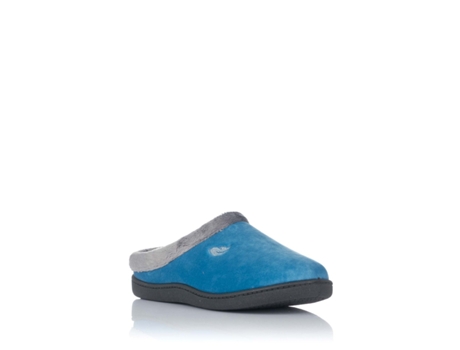 Pantufas para Mulher PLUMAFLEX 39 EU (Textil - Azul)