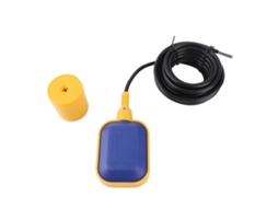 Interruptor Flotante Com Cabo De 5 Metros Para Controle Automático De Bombas Submersíveis