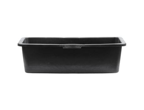 Balde de construção de plástico de 60 L conforme 06395 Vorel