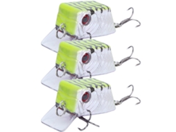Lure Artificial Bait (bionic Fish Luring, Mini And Portable) Square Mini Fish Bait Rocker Fatty Artificial Bait