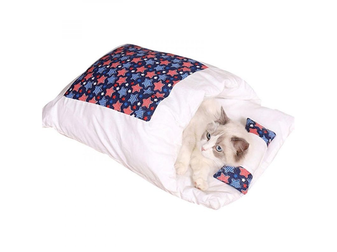 2026 cama para Gato Abrigo Invierno Removable Diseño Cueva Calientita Mascota Pequeña Fkn L D