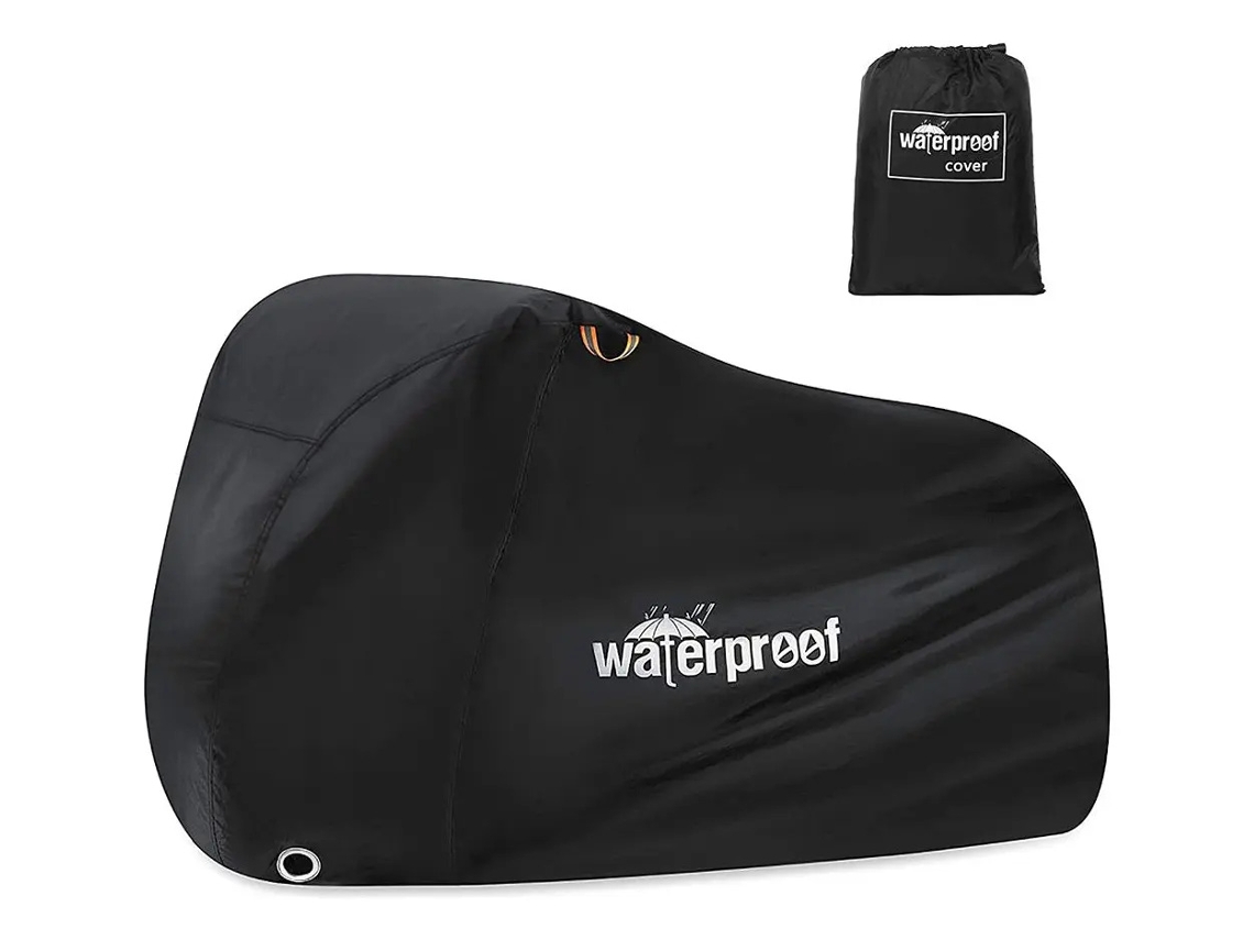 Capa Resistente E Durável Para Bicicleta De Montanha.
