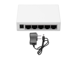 Chave de Rede Ethernet 5 Portas SH/MARCA