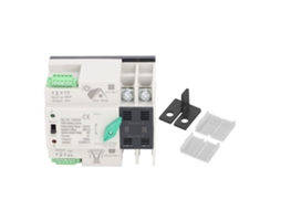 Chave de Transferência Automática Dual Power Mini Ats 2p 100a Ac220v SH/MARCA