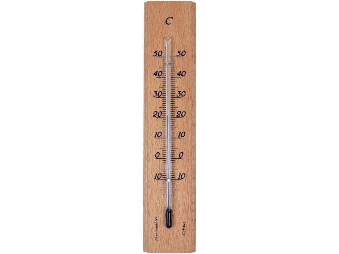 Termômetro Interno De Madeira 19 Cm Spear Jackson