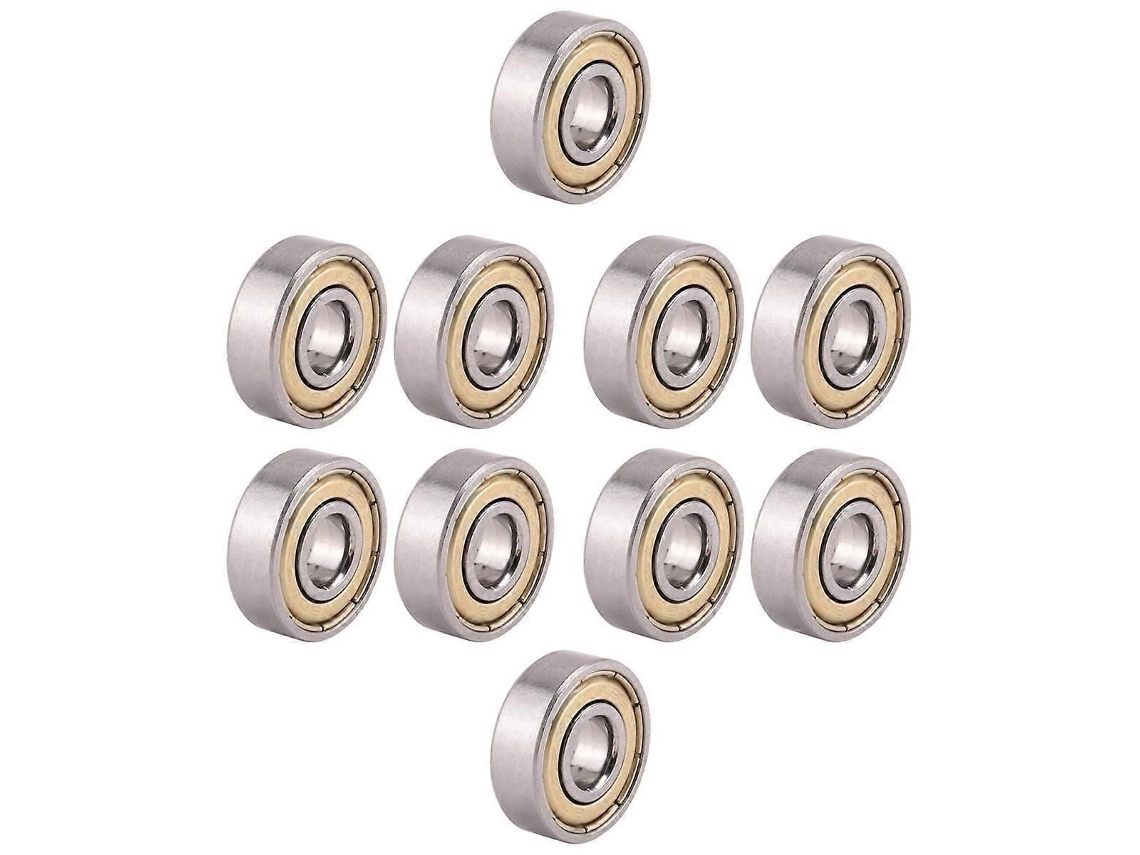 10 Rolamentos Abec-5 Para Skates E Patinetes