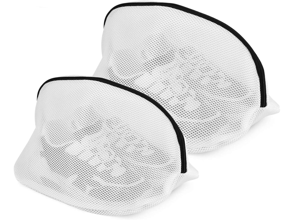 Sacos de Roupa para Máquina de Lavar BRILVIBERA com fecho correr, rede de alta qualidade