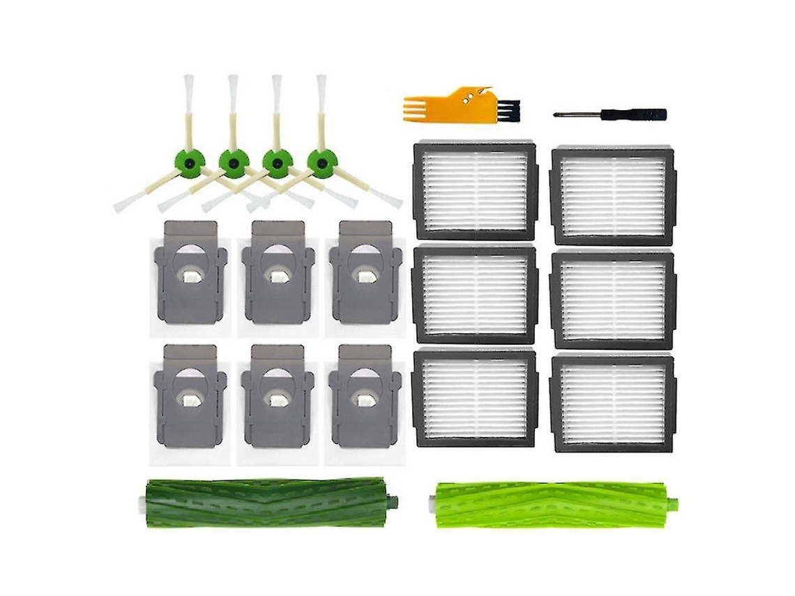 Adequado Robô Arrebatador Para Irobot I7 I7 + I3 I3 + I4 I4 + I6 I6 + I8 I8 + J7 J7 + E5 E6 E7 Acessórios De Máquina De Varredura Cuich