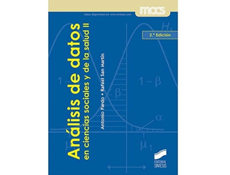 Livro Analisis De Datos En Ciencias Sociales Y De La Salud Ii de Vários Autores (Espanhol)
