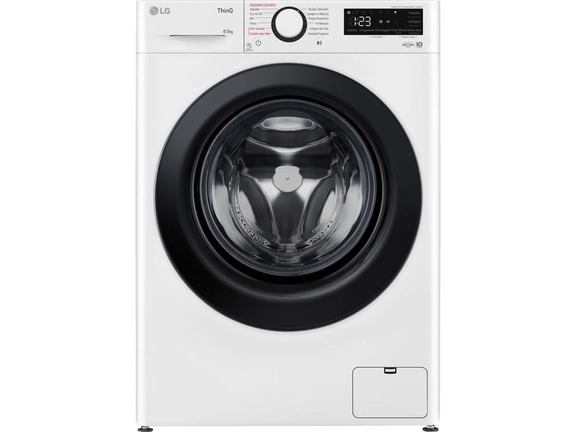 Máquina de Lavar Roupa LG F2WV3058S6W (8.5 kg - 1200 rpm - Branco)