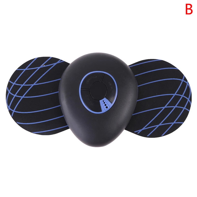 Novidade! Mini Massageador Elétrico Portátil Para A Região Cervical E Lombar