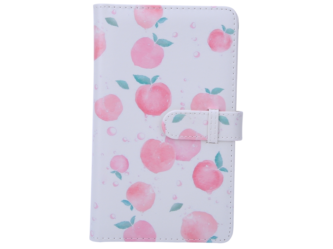 Álbum De Fotos De Cuero Pu Con 96 Bolsillos Para Fotos De 3 Pulgadas Instax