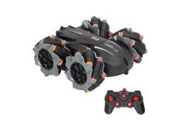 Primerox carro de Controle Remoto Stunt 2.4ghz Anti interferência com Rotação 360° e Derrapagem