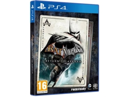 Jogo PS4 Batman: Return to Arkham