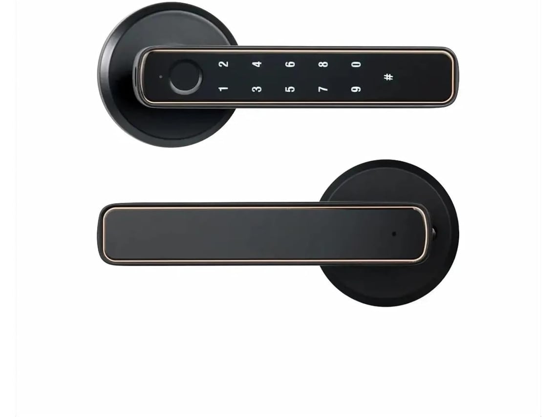 Fechadura Bluetooth Com Impressões Digitais E Senha