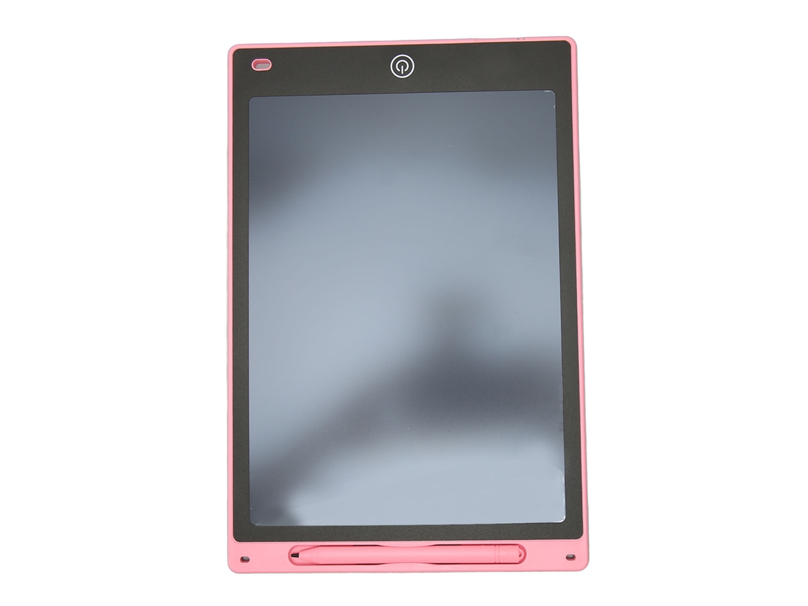 Mali tablet Lcd de Escrita 10 Polegadas Borrável Reutilizável para Crianças com Tela Colorida Rosa