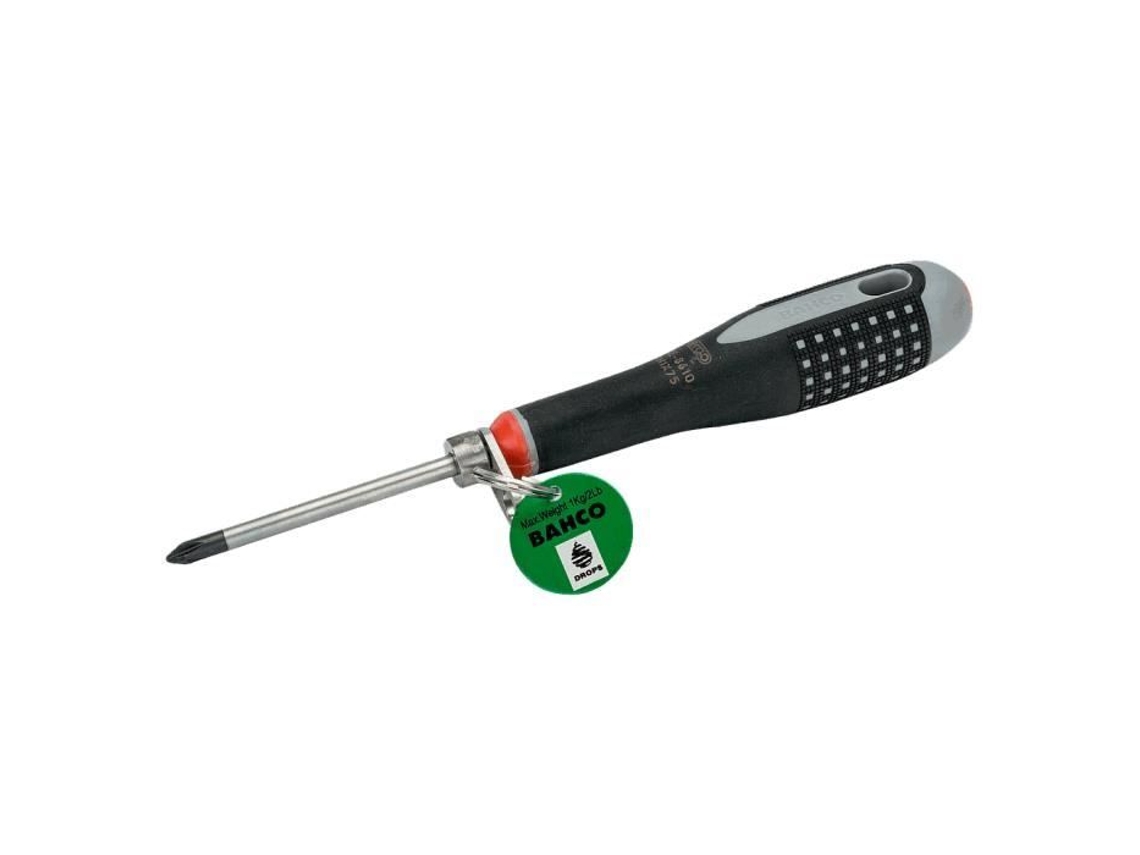 Chave sextavada Ergo™ para parafusos Bahco Tahbe 8610 Ph1 Phillips X 75 mm X 27 mm