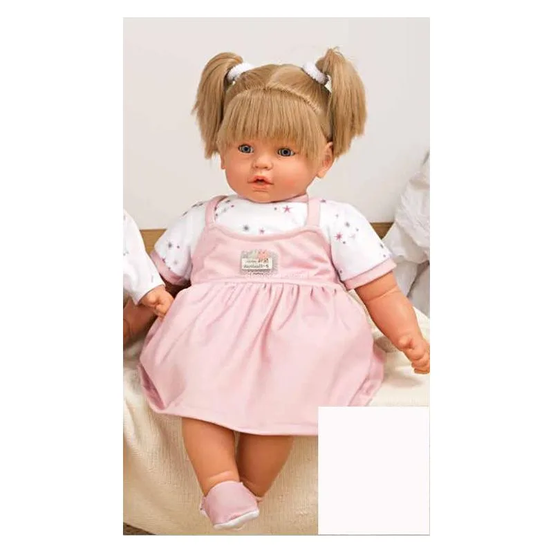 Boneca Arias Elegance Leonor Rosa 65312 Ariasp25