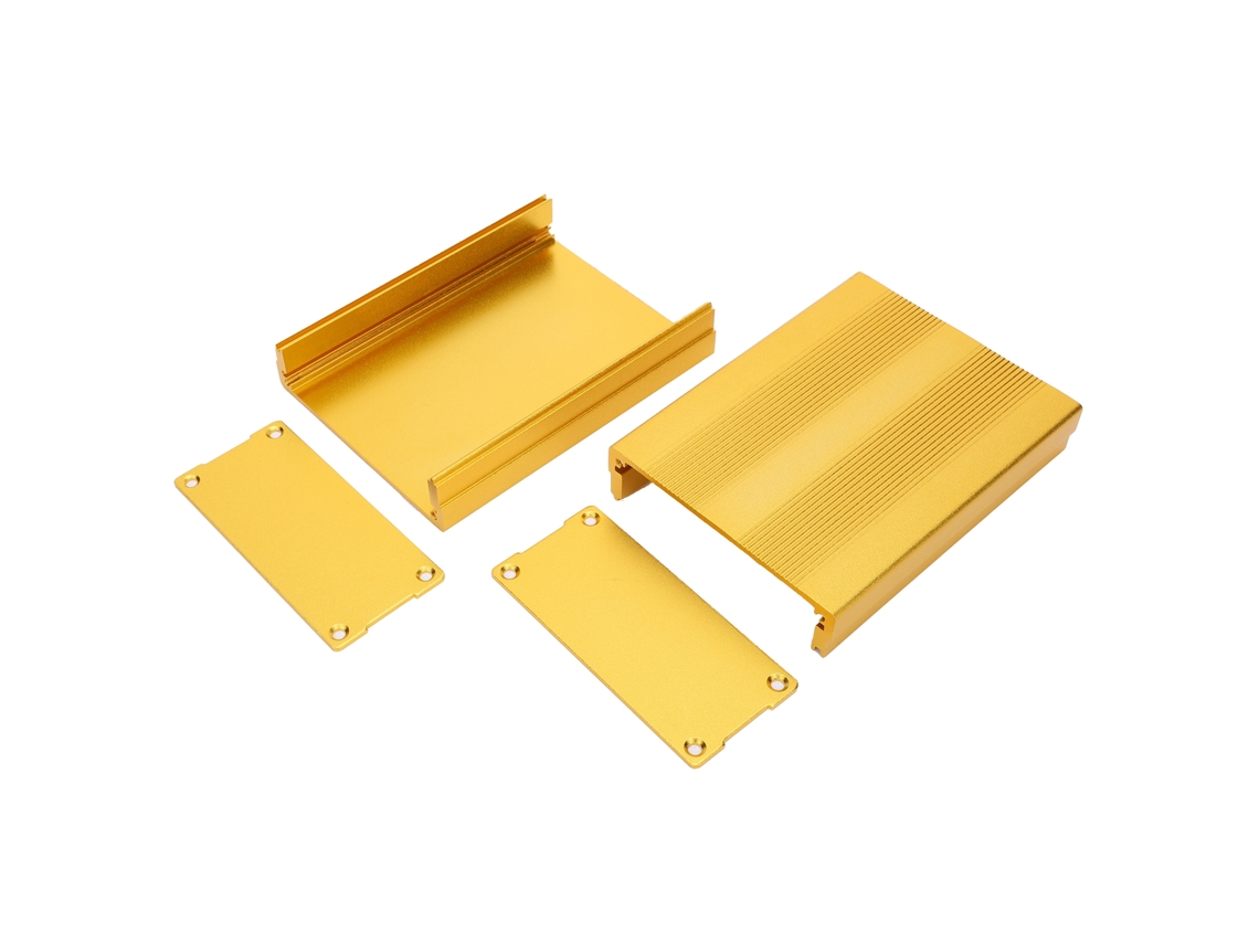 Caixa De Enclosure Split-type Laxiscreed Em Liga De Alumínio, Água-resistente Para Placas De Circuito Gps