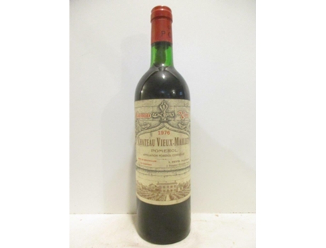Vinho Tinto CHÂTEAU VIEUX-MAILLET 1976 (75 cl - 1 unidade)
