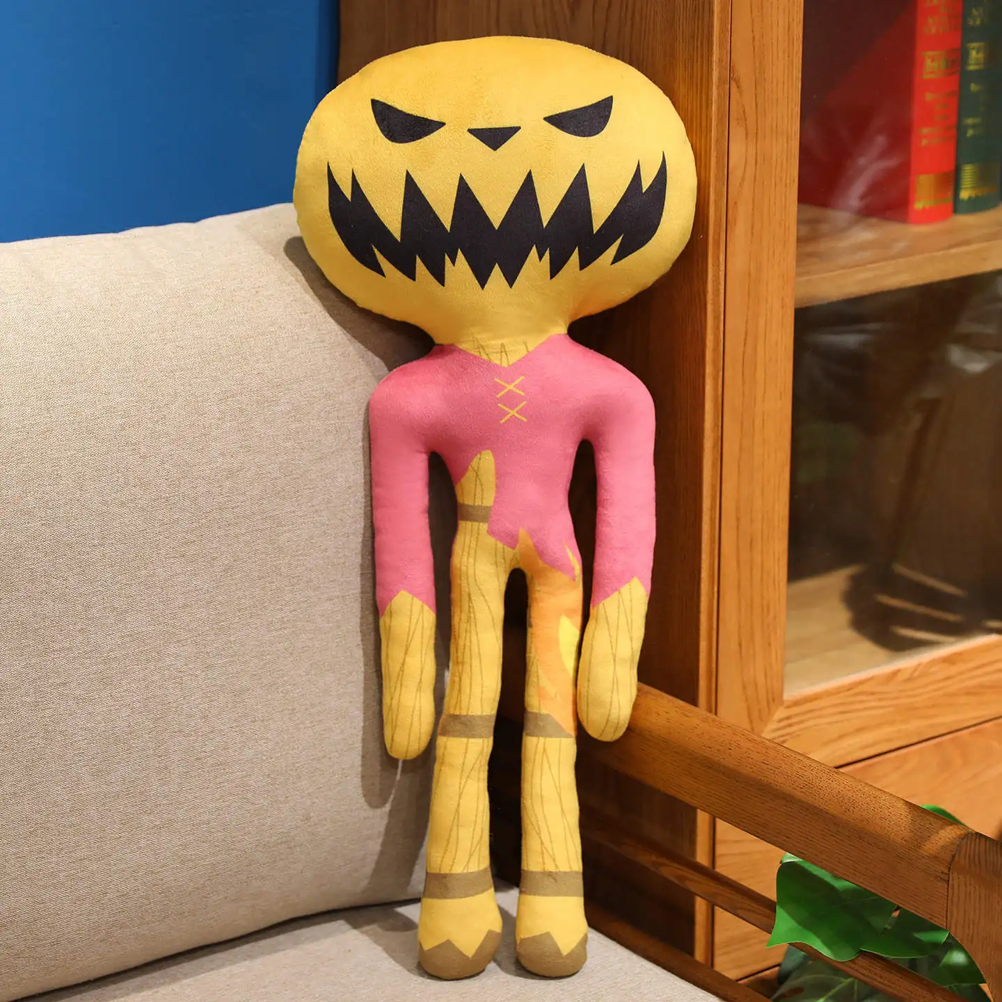 Brinquedo Pelúcia Criativa de Halloween, Decoração de Casa, Brinquedo Infantil MDUG (estilo 1, 40 Cm)