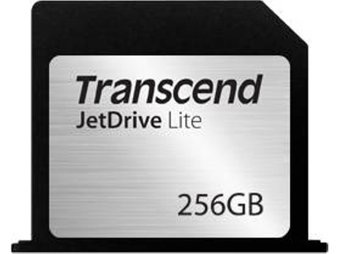 Cartão TRANSCEND 256 GB JetDrive Lite 12-E13
