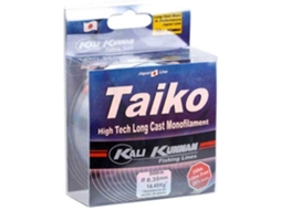 Linha de Pesca de monofilamento KALI KUNNAN Taiko (0.250 mm - 0,20 mm)