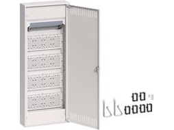 Va60nwmm Volta Apv chapa de aço fechada de 5 fileiras Hager (va60nw)